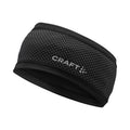 Lumen Fleece Bandeau-Noir
