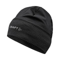 Lumen Fleece Bonnet-Noir