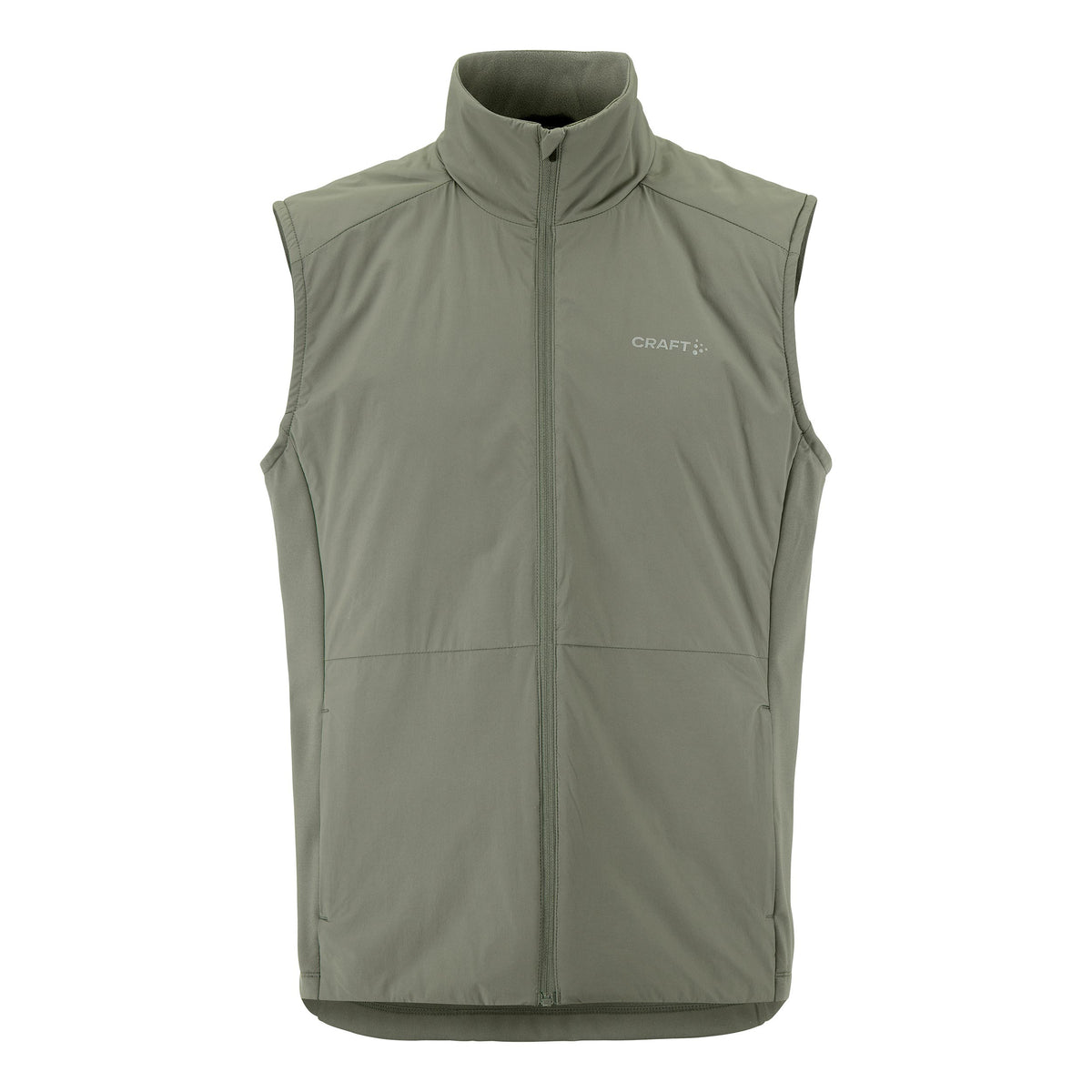 Craft ADV Essence Warm 2 Gilets de course Hommes-vert