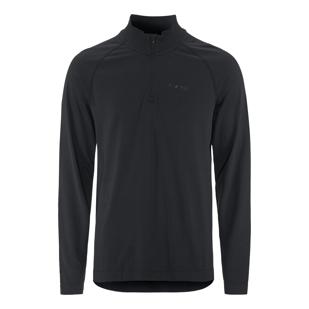 Craft Active Comfort Half-Zip Maillot de corps Hommes-noir