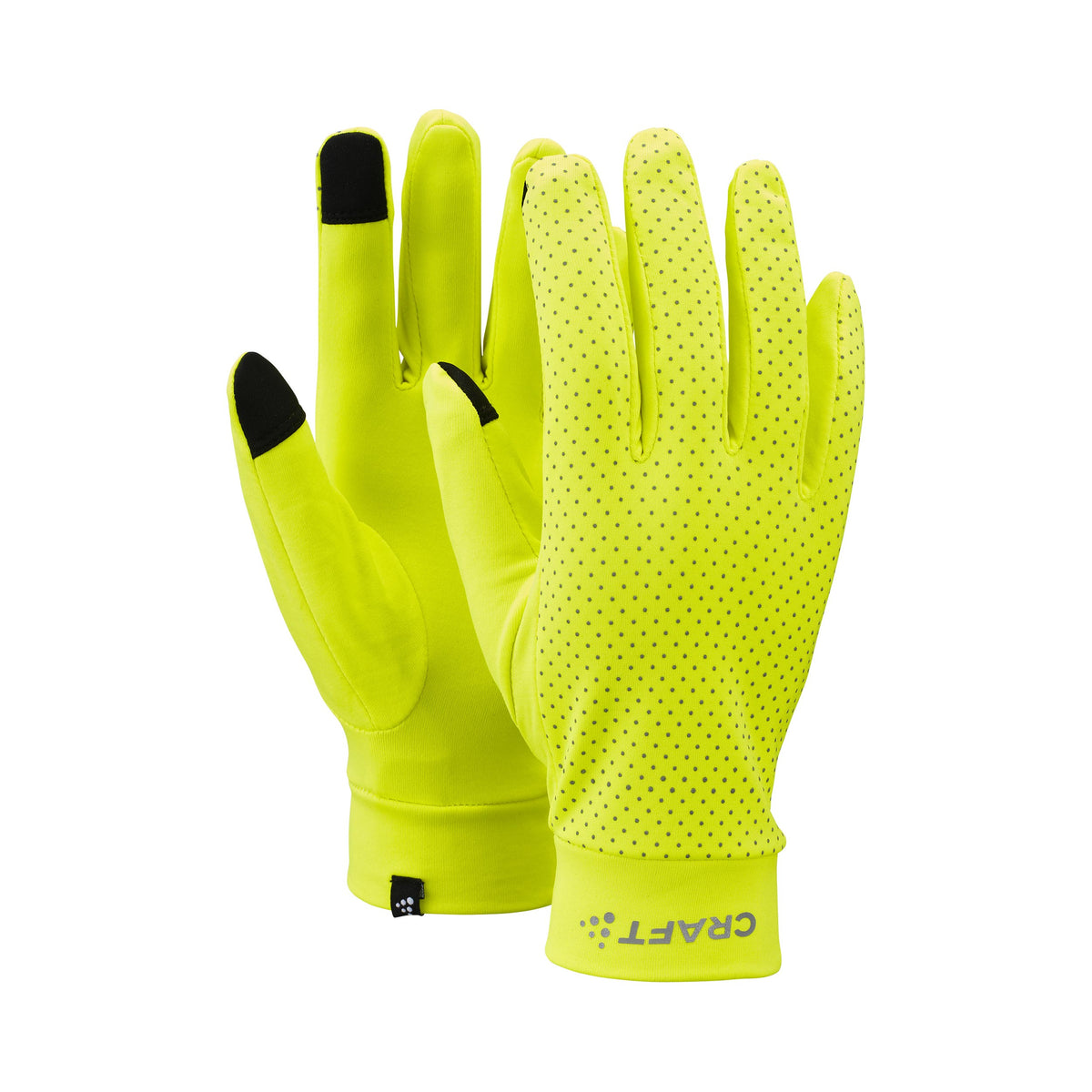 Craft Lumen Fleece 2 Gants De Running-Jaune