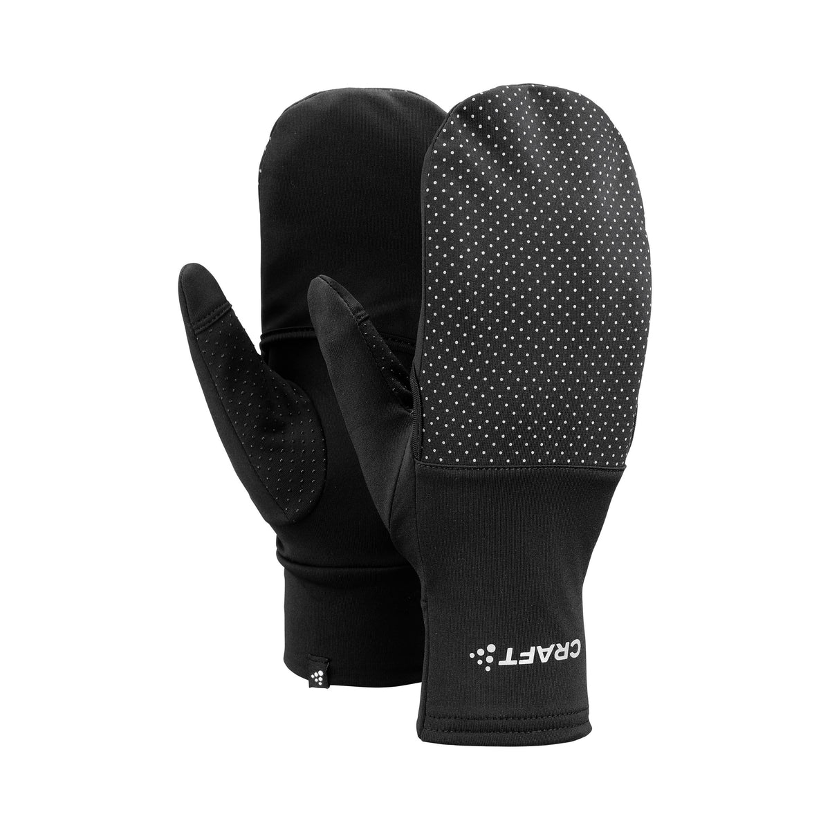 Craft Lumen Fleece Hybrid Gants De Running-Noir