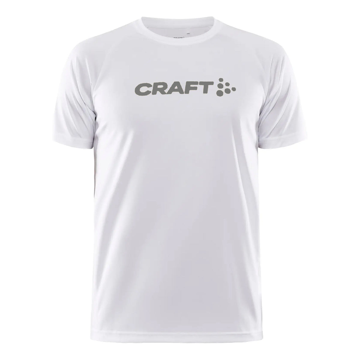 Craft Core Essence Logo Maillot De Course Hommes-Blanc