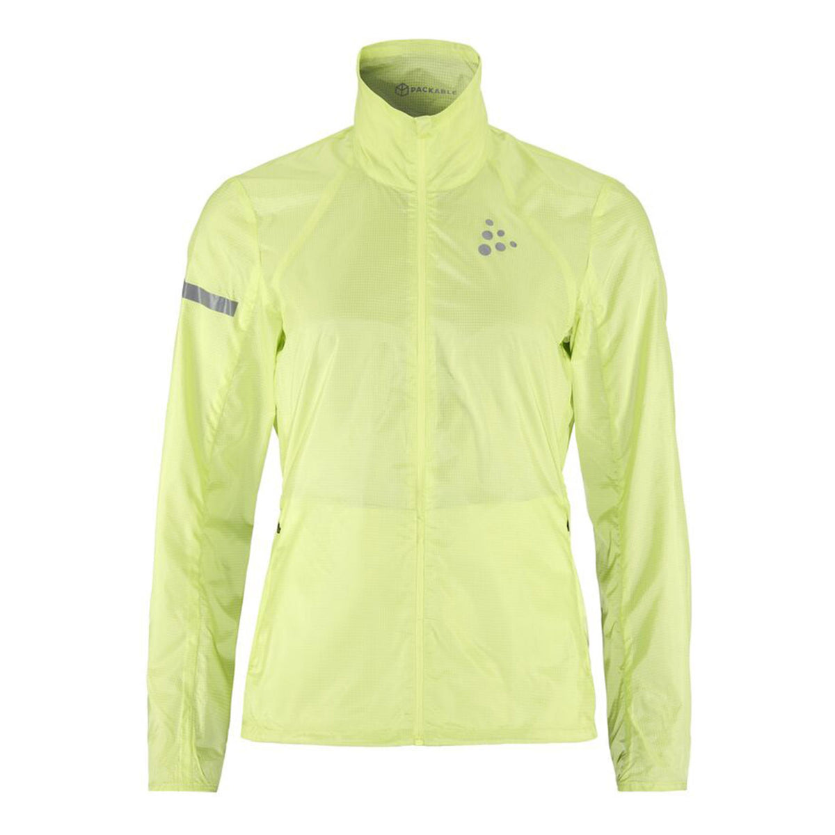 Craft Pro Hypervent 2 Veste Running Femmes-Jaune Lemon