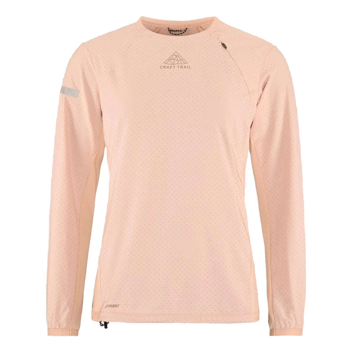 Craft Pro Hypervent Wind 2 Maillot De Course Femmes-Abricot
