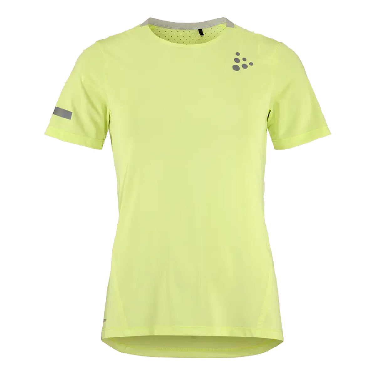 Craft Pro Hypervent Maillot De Course Femmes-Jaune Lemon