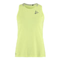 Pro Hypervent Maillot De Course Femmes-Jaune Lemon