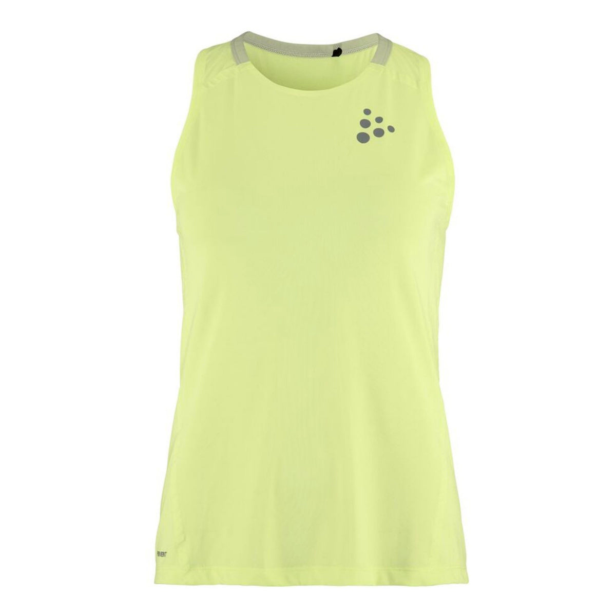 Craft Pro Hypervent Maillot De Course Femmes-Jaune Lemon