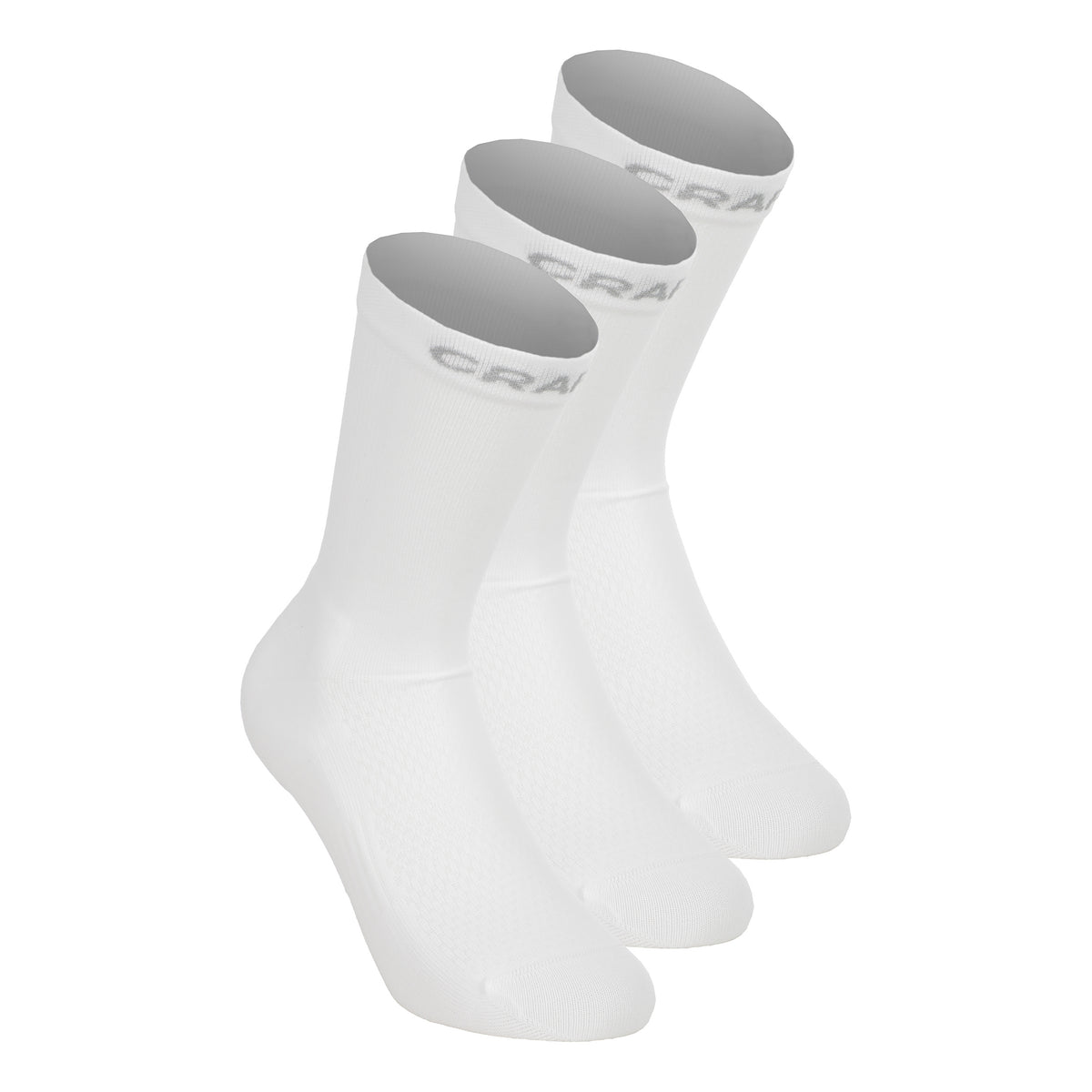 Craft Core Dry High Chaussettes de running Unisex - blanc
