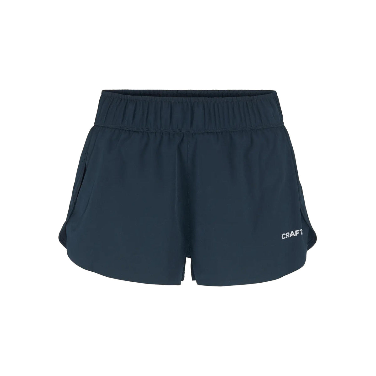 Craft ADV Essence 2in 2 Short De Running Femmes-Bleu Foncé