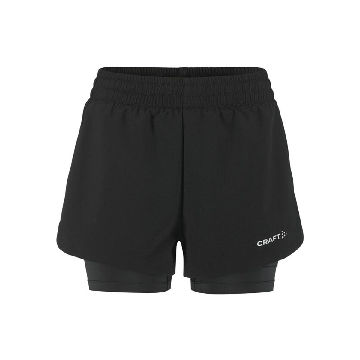 Craft ADV Essence 2in1 Short de running Femmes - noir