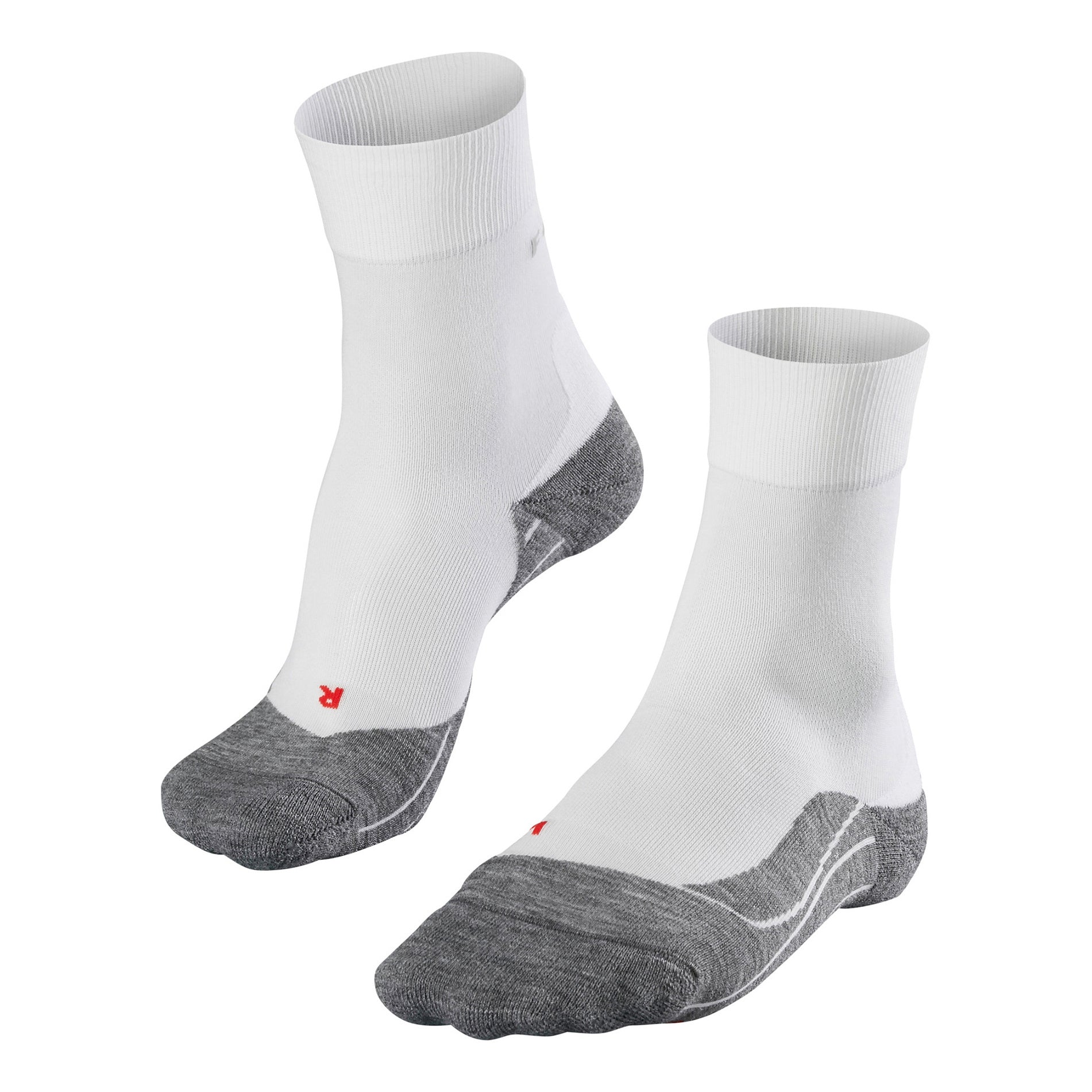 Falke RU4 Endurance Chaussettes de running Femmes - blanc, gris