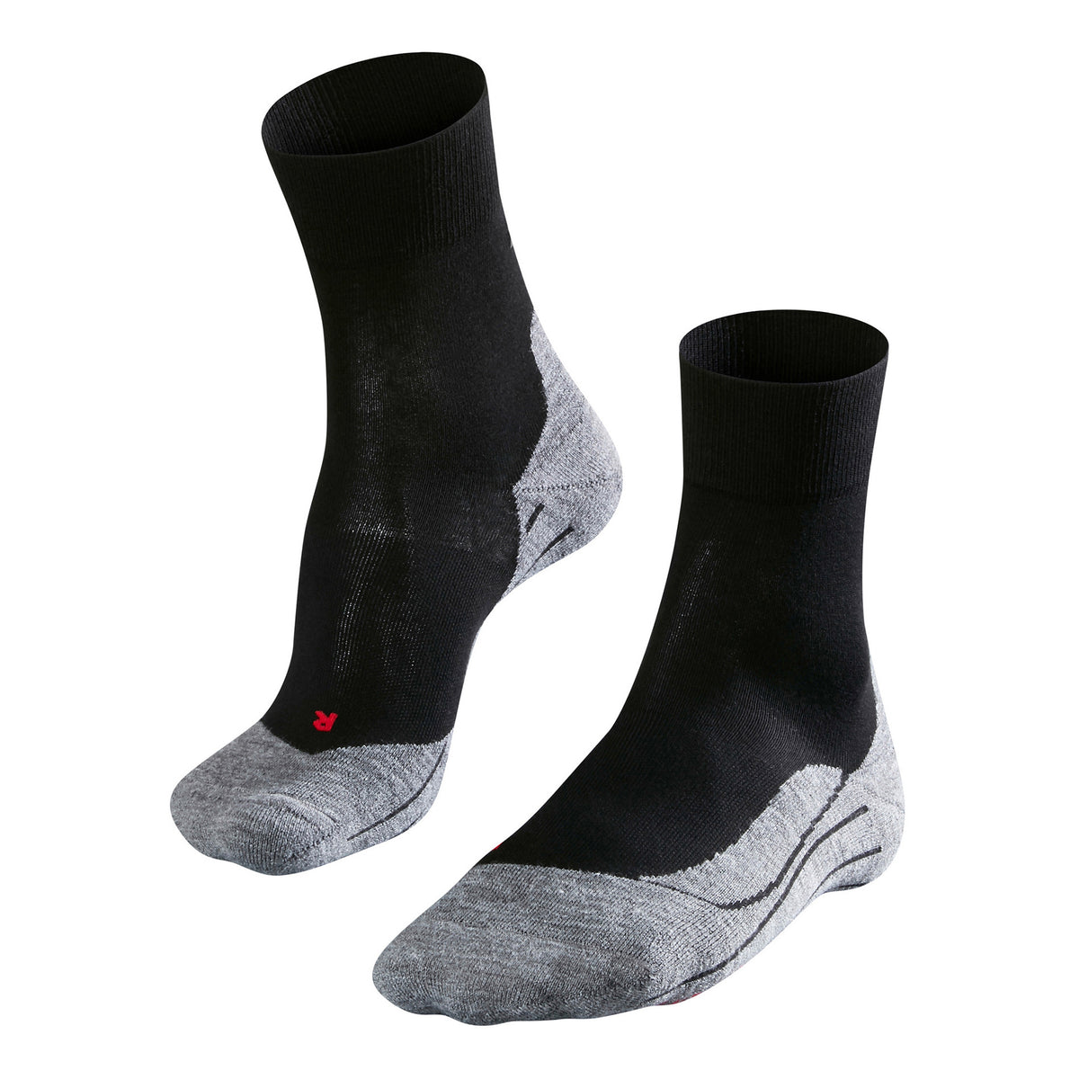 Falke RU4 Endurance Chaussettes de running Femmes - noir, gris