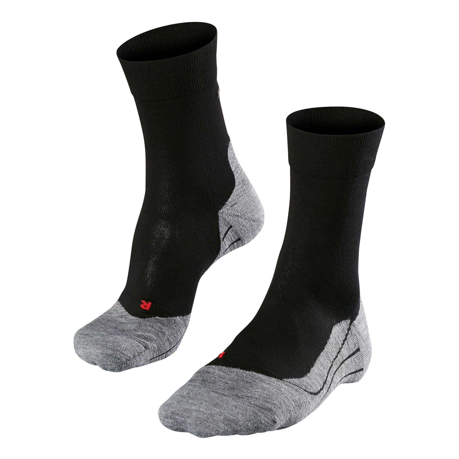 Falke RU4 Endurance Chaussettes de running Hommes - noir, gris