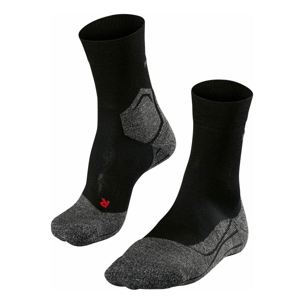 Falke RU3 Chaussettes De Running Hommes-Noir,Gris