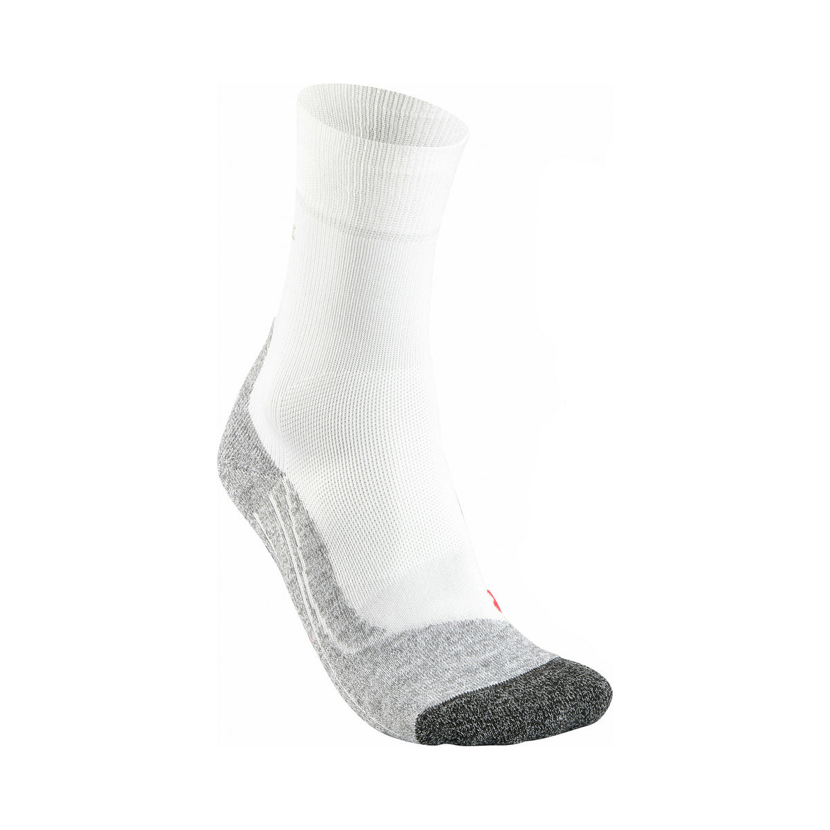 Falke RU3 Comfort Chaussettes De Running Hommes-Blanc,Gris