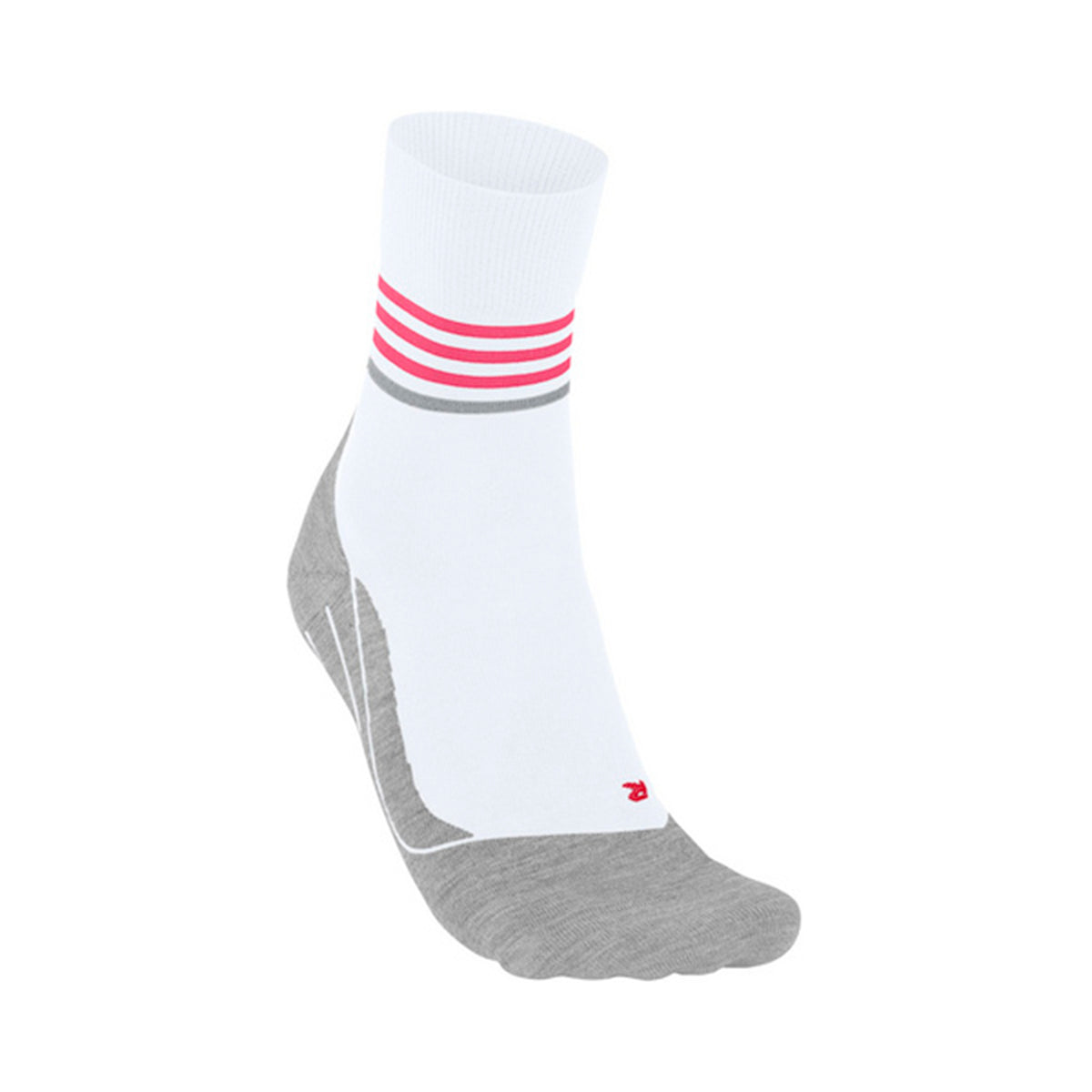 Falke RU4 Endurance Reflect Chaussettes De Running Femmes-Blanc,Rouge