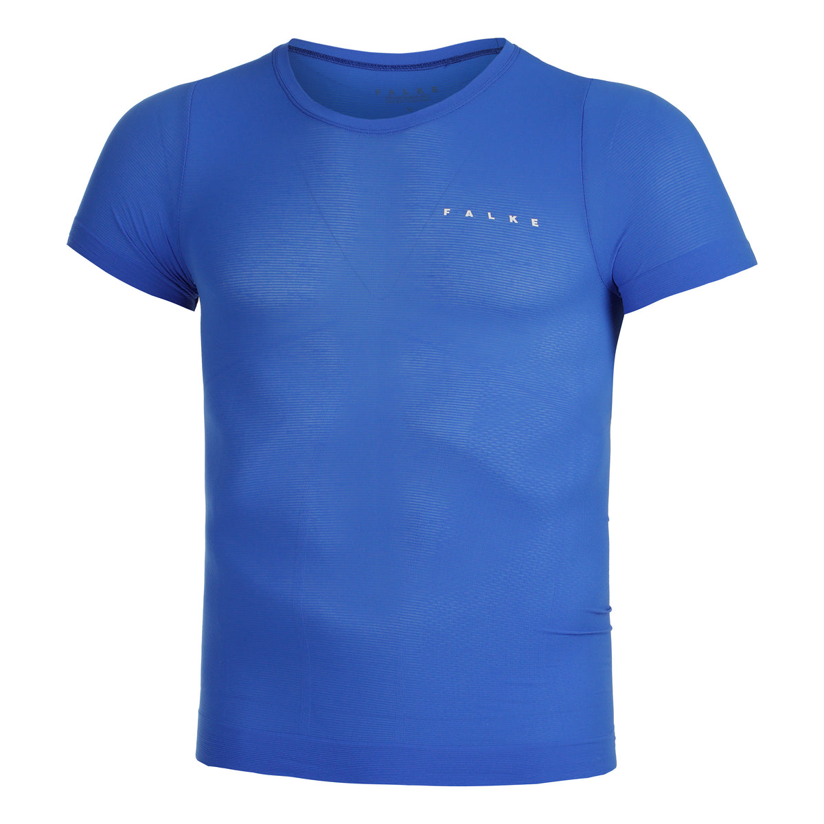 Falke Regular Shortsleeve Maillot De Course Hommes-Bleu