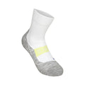 RU4 Endurance Cool Chaussettes de running Hommes - blanc