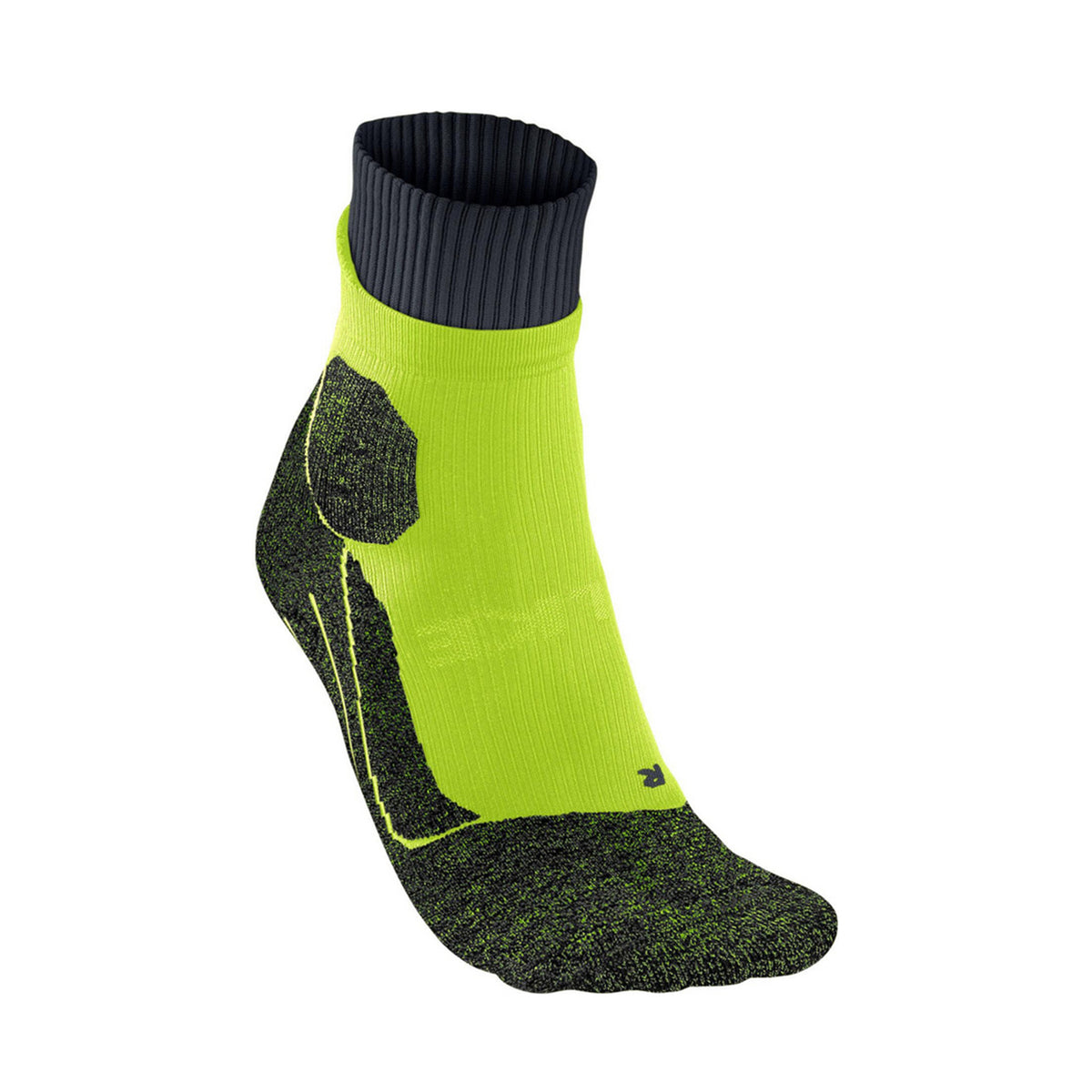 Falke RU Trail Chaussettes De Running Hommes-Jaunes Fluo
