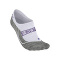 RU4 Endurance Cool Invisible Chaussettes De Running Femmes-Blanc