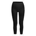 Warm Long  Collant tight Femmes - noir