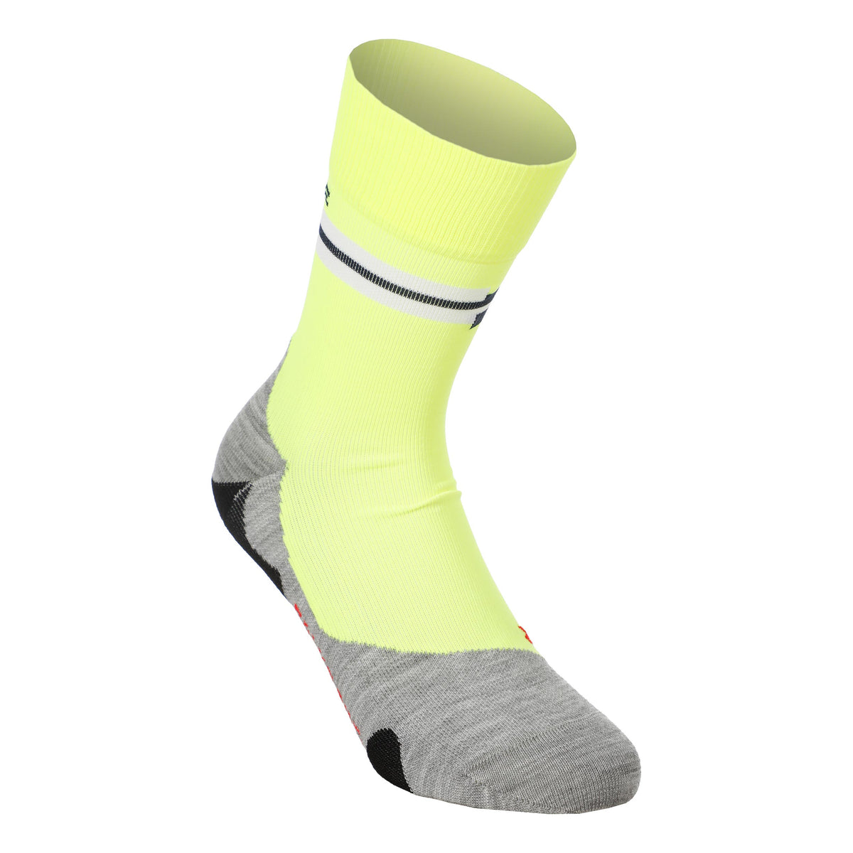 Falke RU5 Race Chaussettes de running Hommes-gris