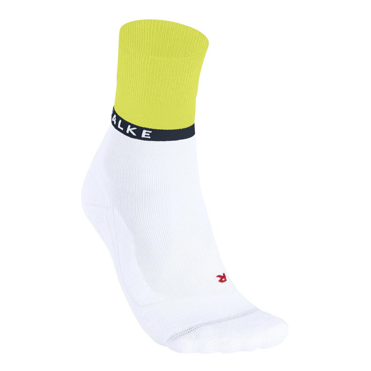 Falke RU4 Endurance Compression Chaussettes De Running Hommes-Blanc,Jaune