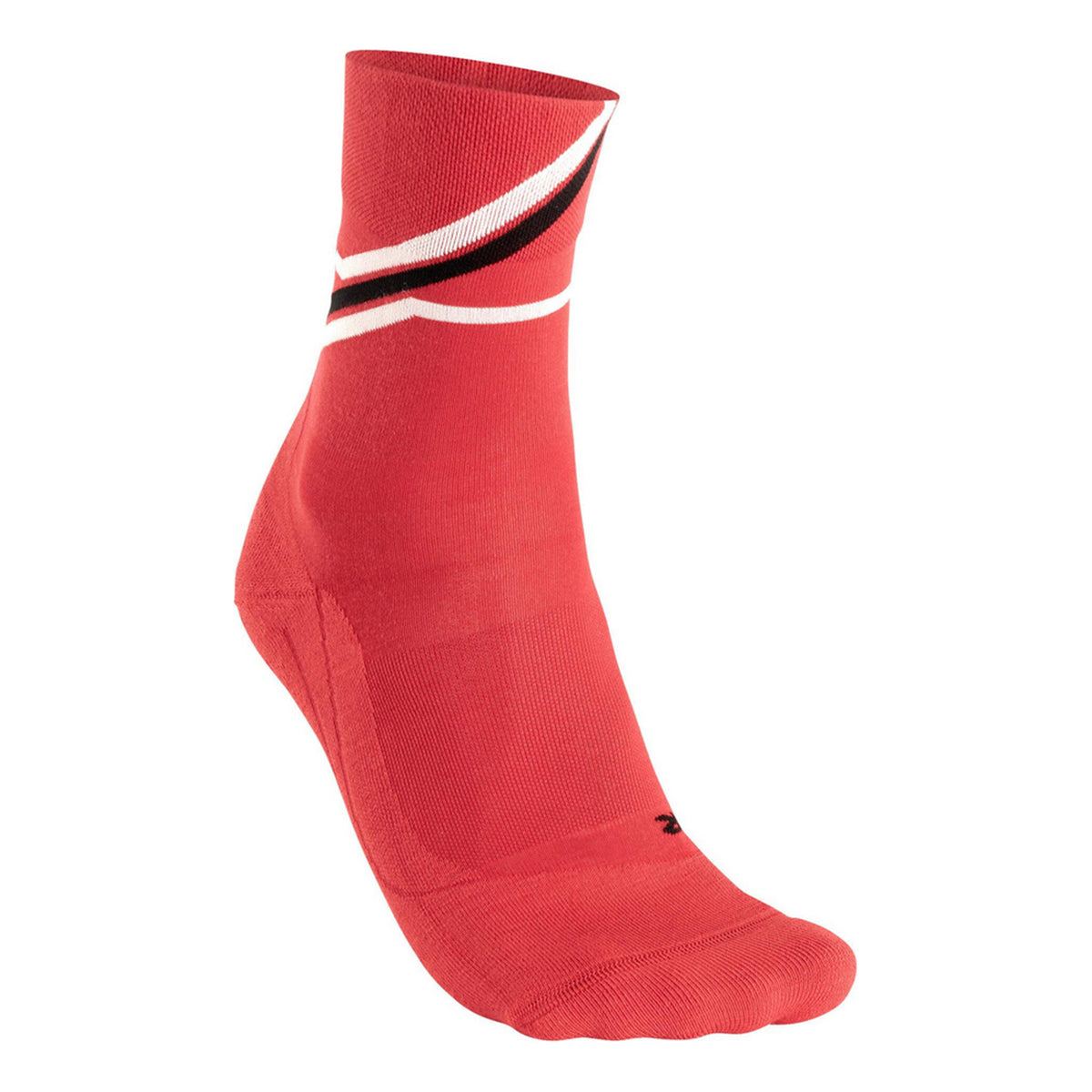 Falke RU4 130 Years Chaussettes De Running Hommes-Rouge