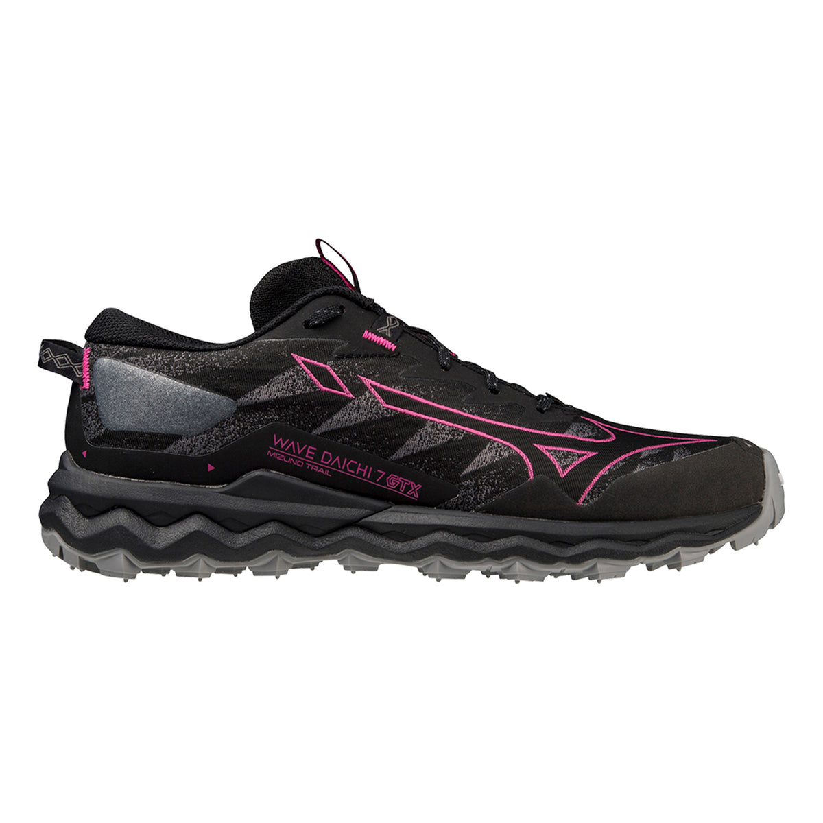 Mizuno Wave Daichi 7 GTX Chaussure Trail Femmes-Noir