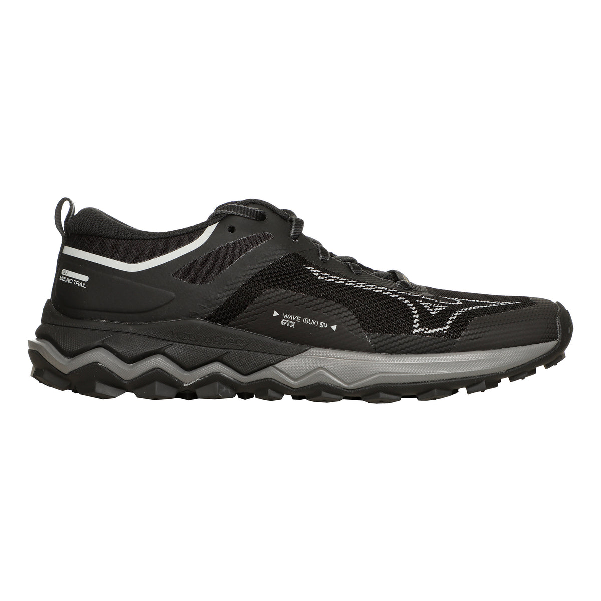 Mizuno Wave Ibuki 4 GTX Chaussure Trail Femmes-Noir,Gris