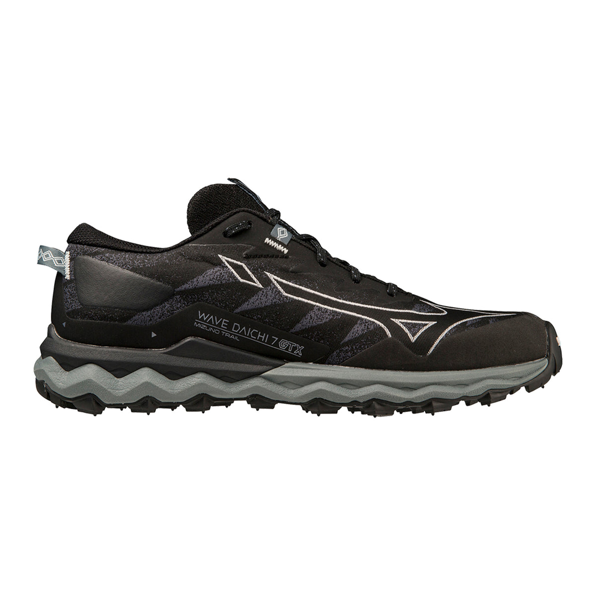 Mizuno Wave Daichi 7 GTX Chaussure Trail Femmes-Noir,Gris