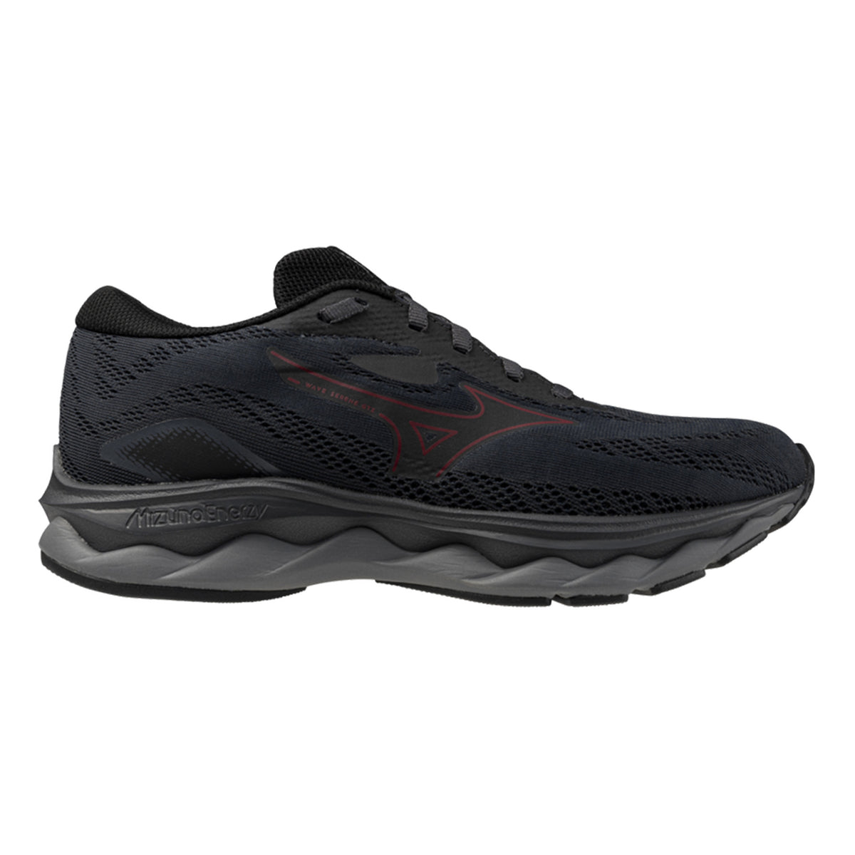 Mizuno Wave Serene GTX Chaussure De Running Sans Stabilisateurs Femmes-Noir