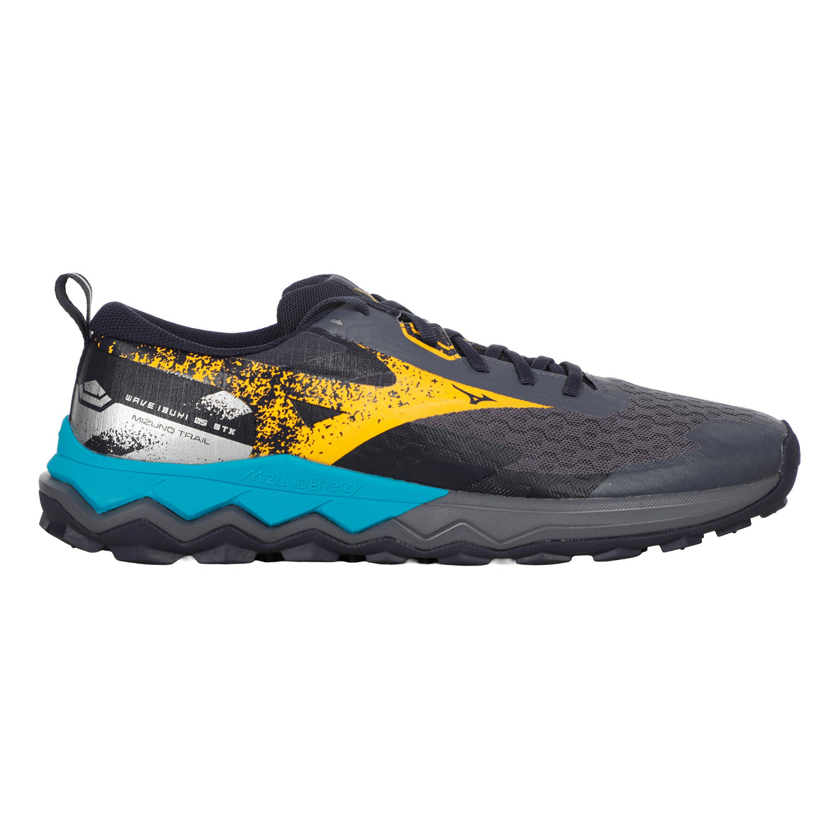 Mizuno Wave Ibuki 5 GTX Chaussure Trail Hommes-Gris
