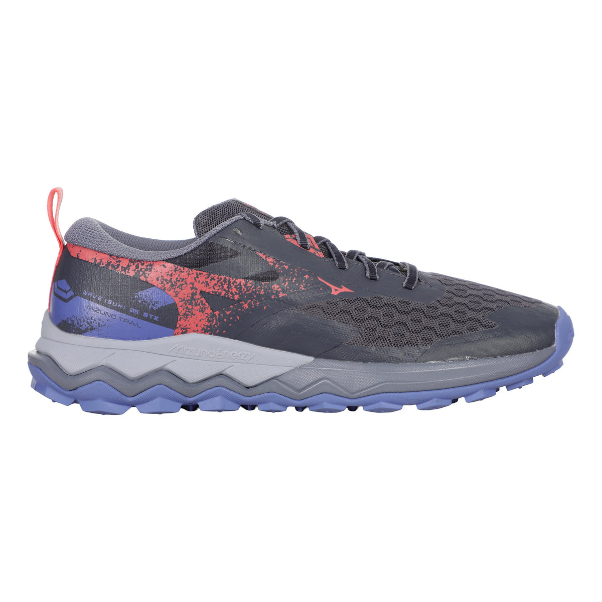 Mizuno Wave Ibuki 5 GTX Chaussure Trail Femmes-Gris