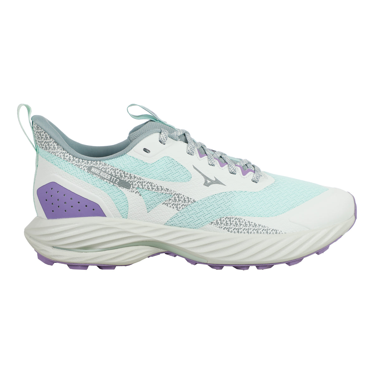 Mizuno Wave Rider TT 2 Chaussure Trail Femmes-Vert,Mint