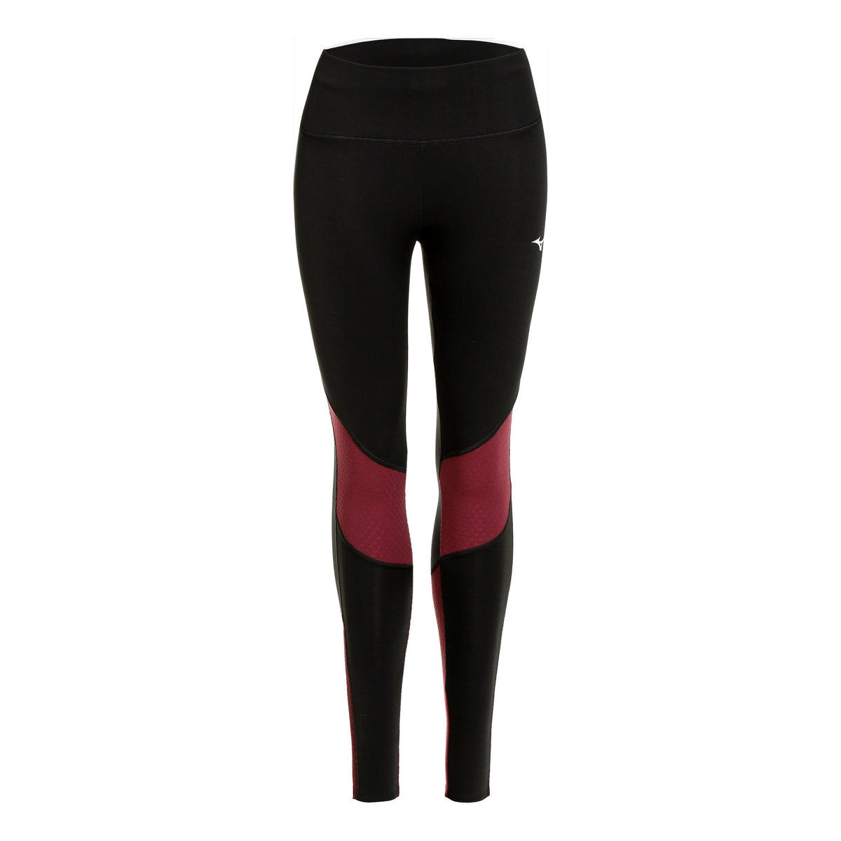 Mizuno Warmalite Collant De Course Femmes-Noir,Rouge