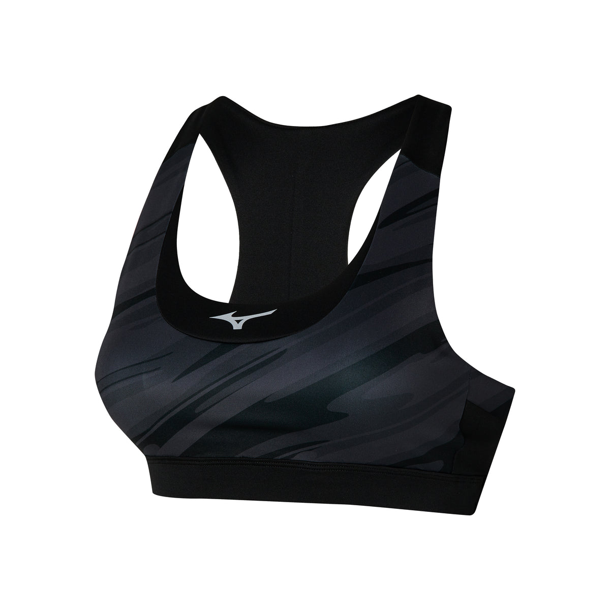 Mizuno Alpha Graphic Soutien-gorge Sport Femmes-Noir