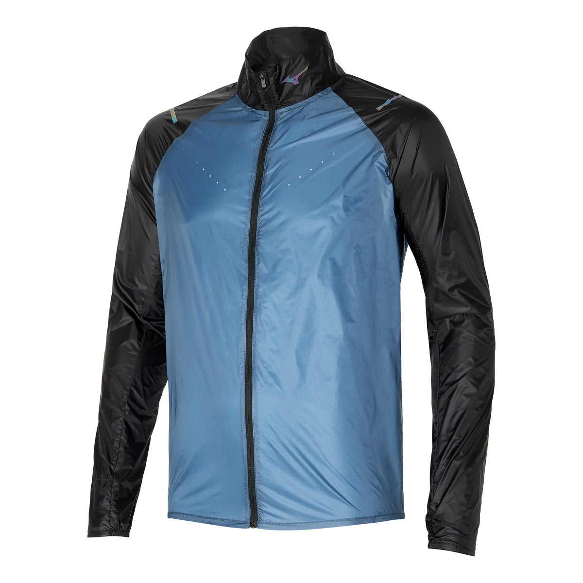 Mizuno Aero Veste Running Hommes-Bleu