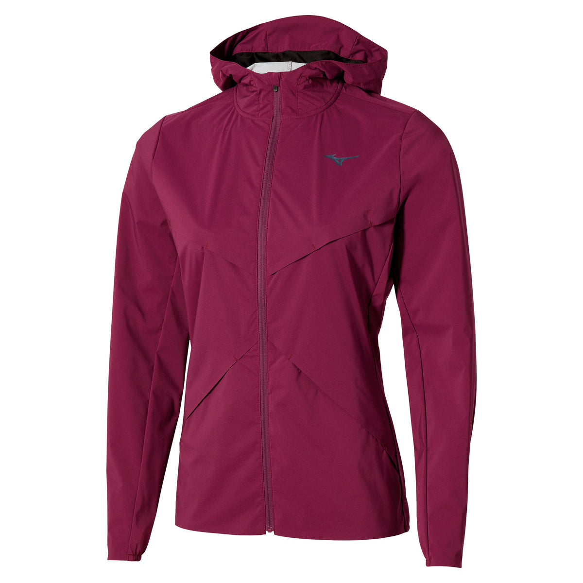 Mizuno Tech Thermal Charge Veste running Femmes-violet