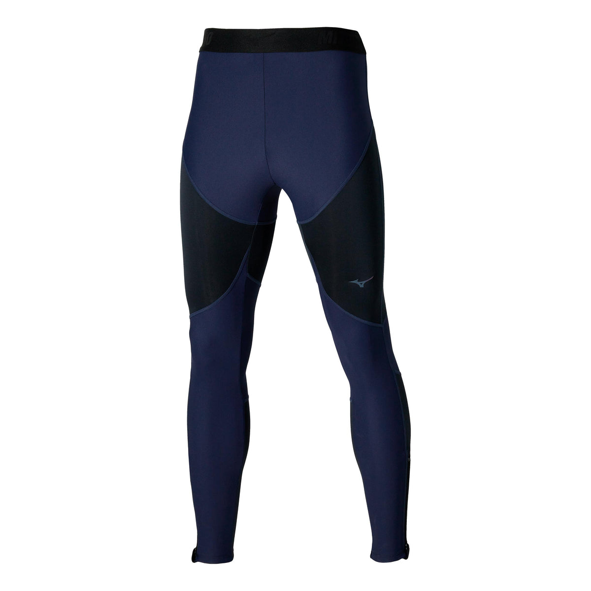 Mizuno Tech Thermal Charge Collant De Course Hommes-Bleu