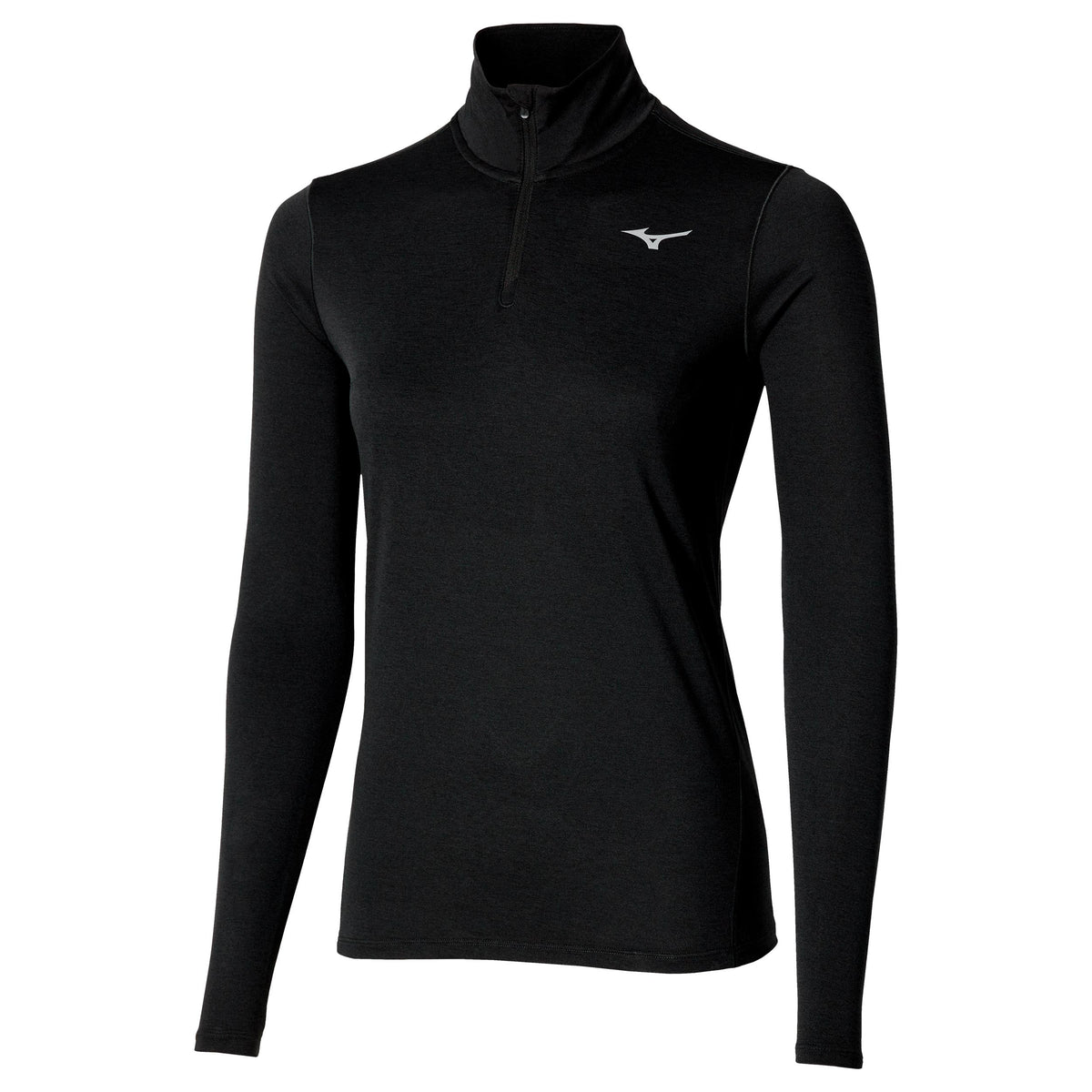 Mizuno Core Impulse Half Zip  Maillot de course Femmes - noir