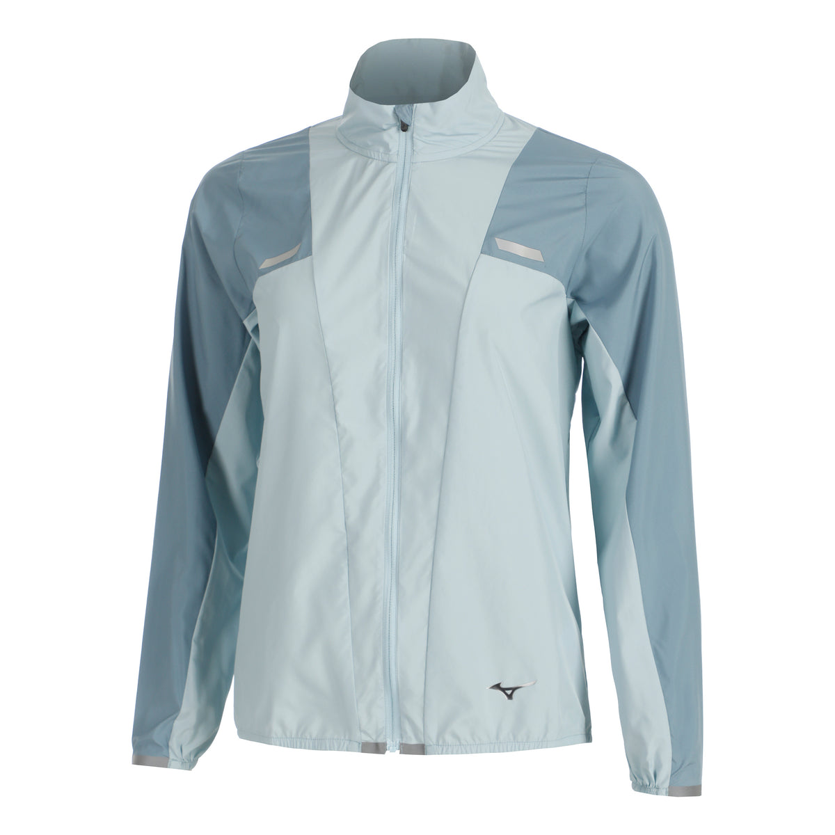 Mizuno Tech Light Veste Running Femmes-Bleu Petrol