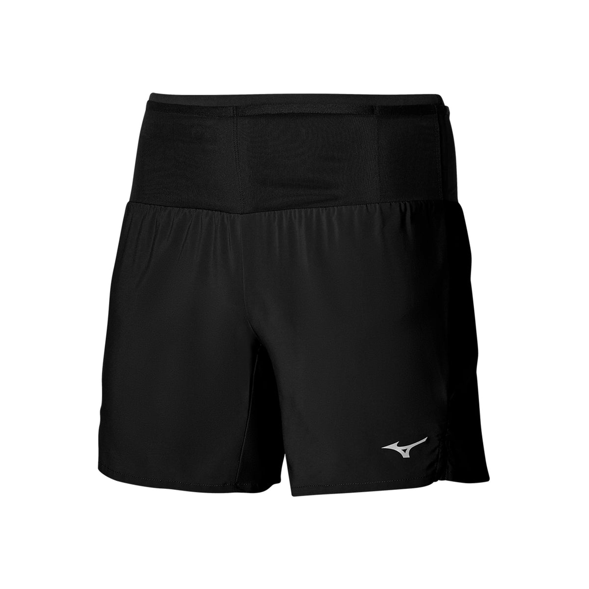 Mizuno Multi Pocket Short de running Hommes - noir,