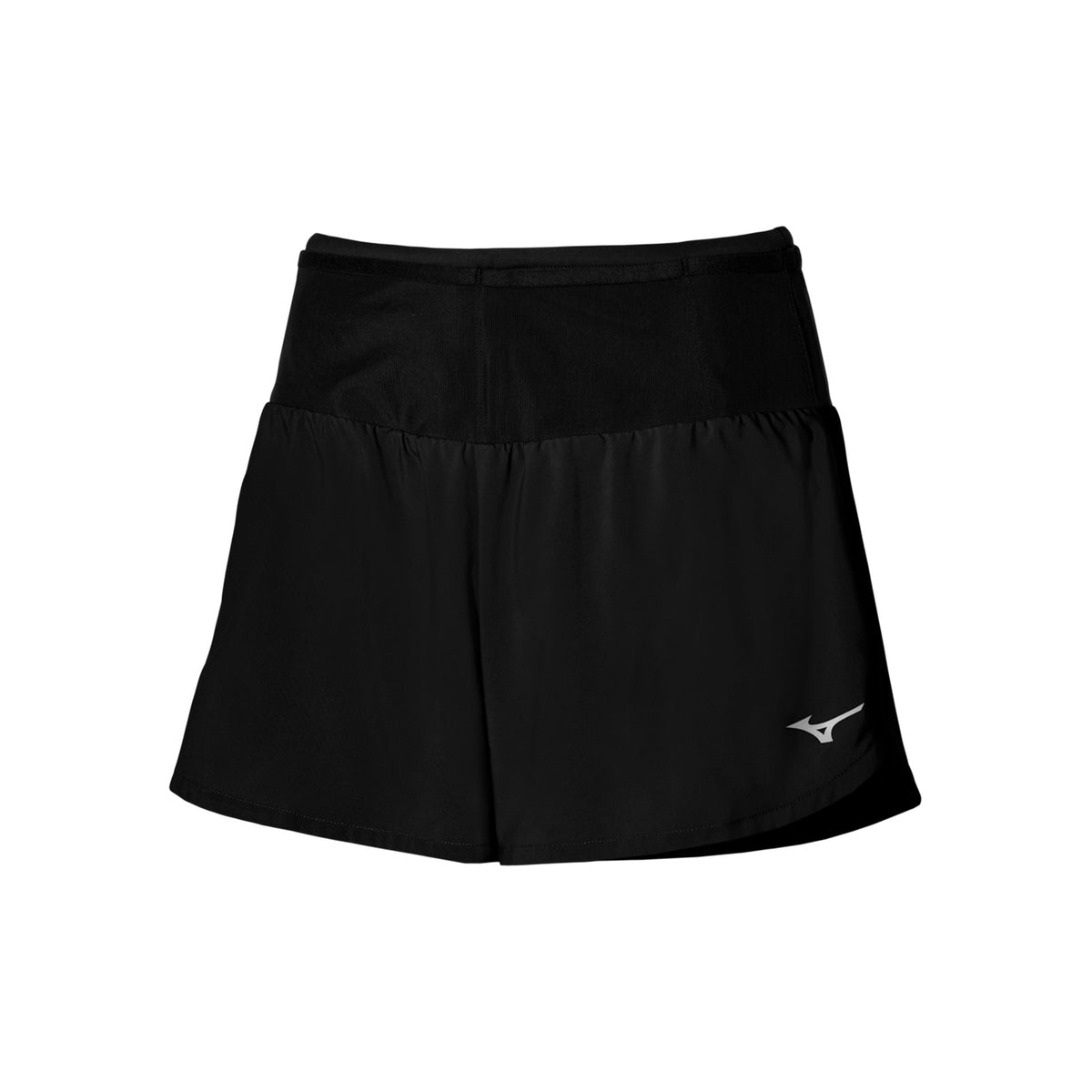 Mizuno Multi Pocket Short de running Femmes - noir,