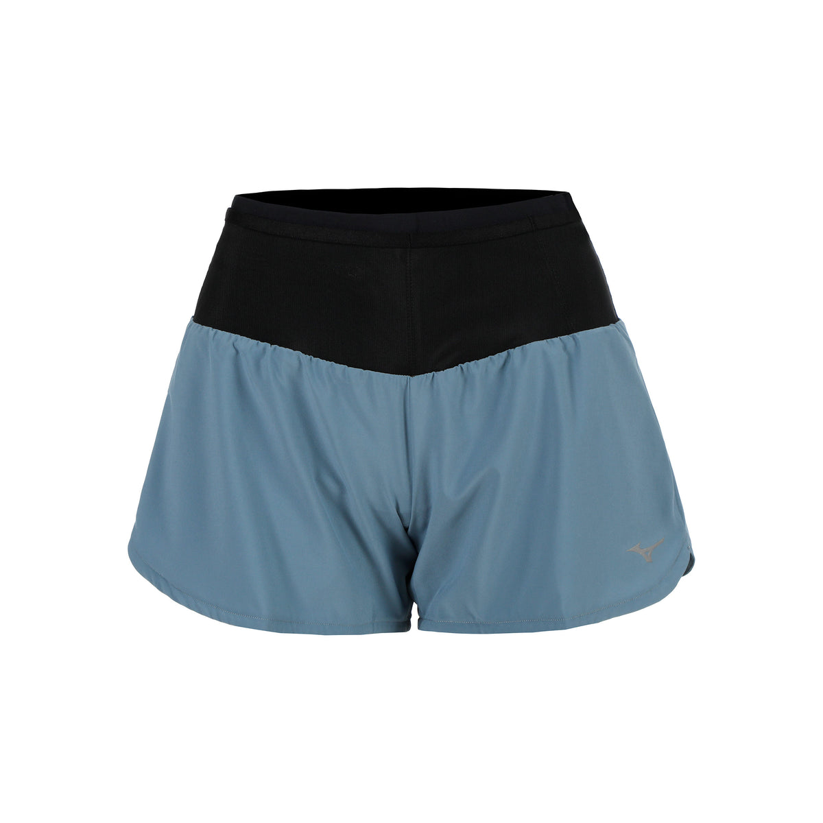Mizuno Multi Pocket Short De Running Femmes-Bleu Petrol