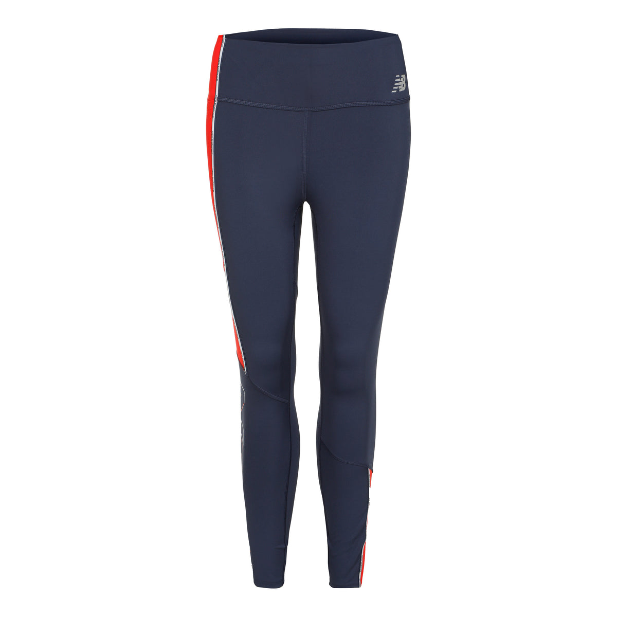New Balance Accelerate Pacer 7/8 Collant Tight Femmes-Bleu
