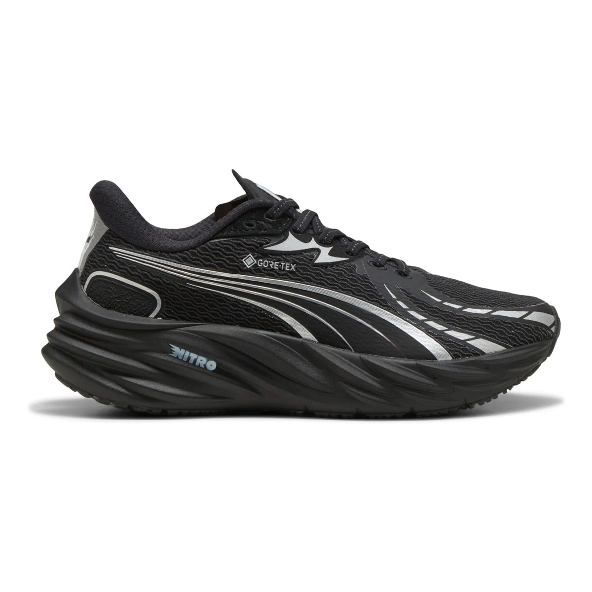 Puma Velocity Nitro 4 GTX Chaussure de running sans stabilisateurs Femmes - noir, argent