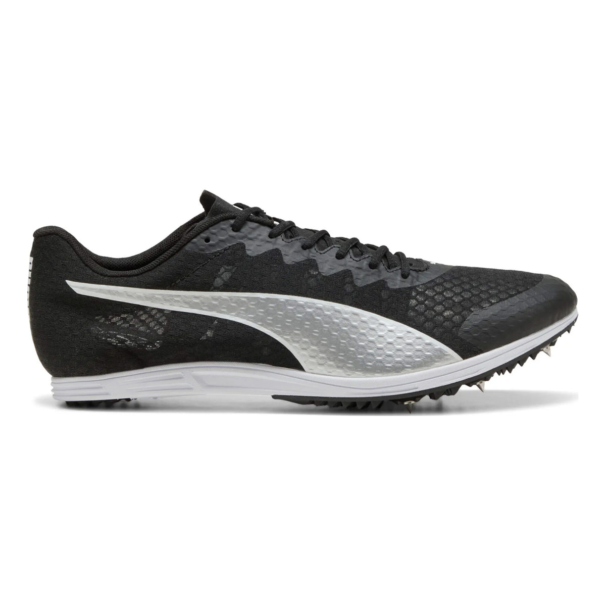 Puma EvoSPEED Distance 11 Spikes-Noir,Blanc