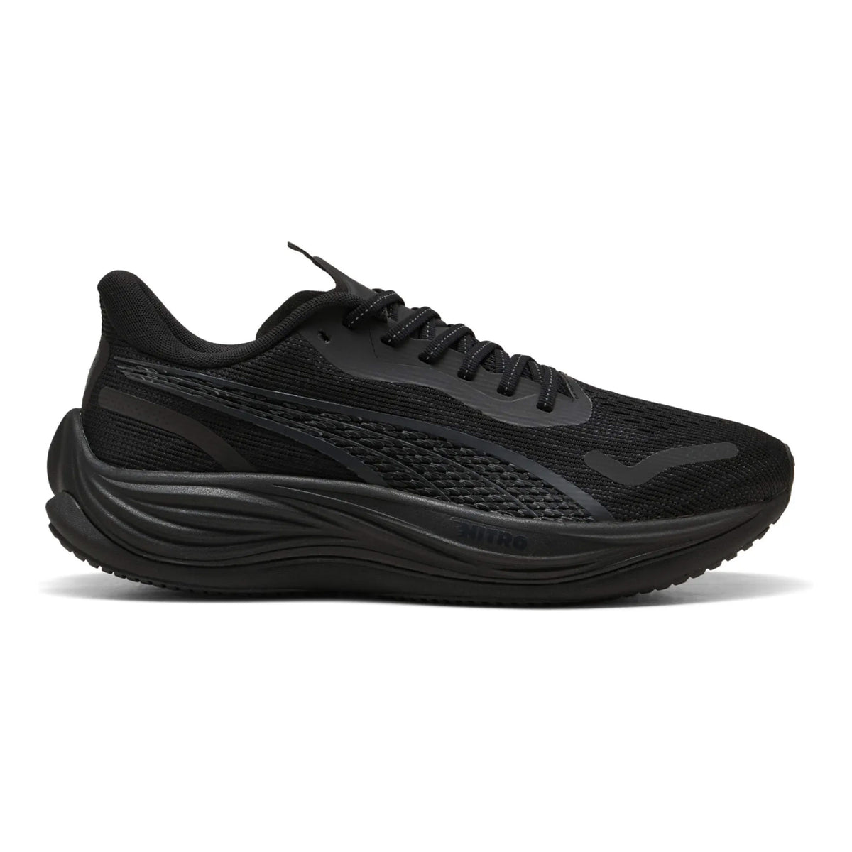 Puma Velocity Nitro 3 Chaussure De Running Sans Stabilisateurs Hommes-Noir,Gris